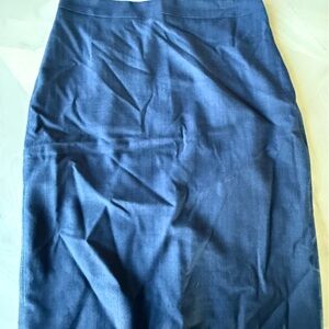 Banana Republic Navy Blue Skirt
